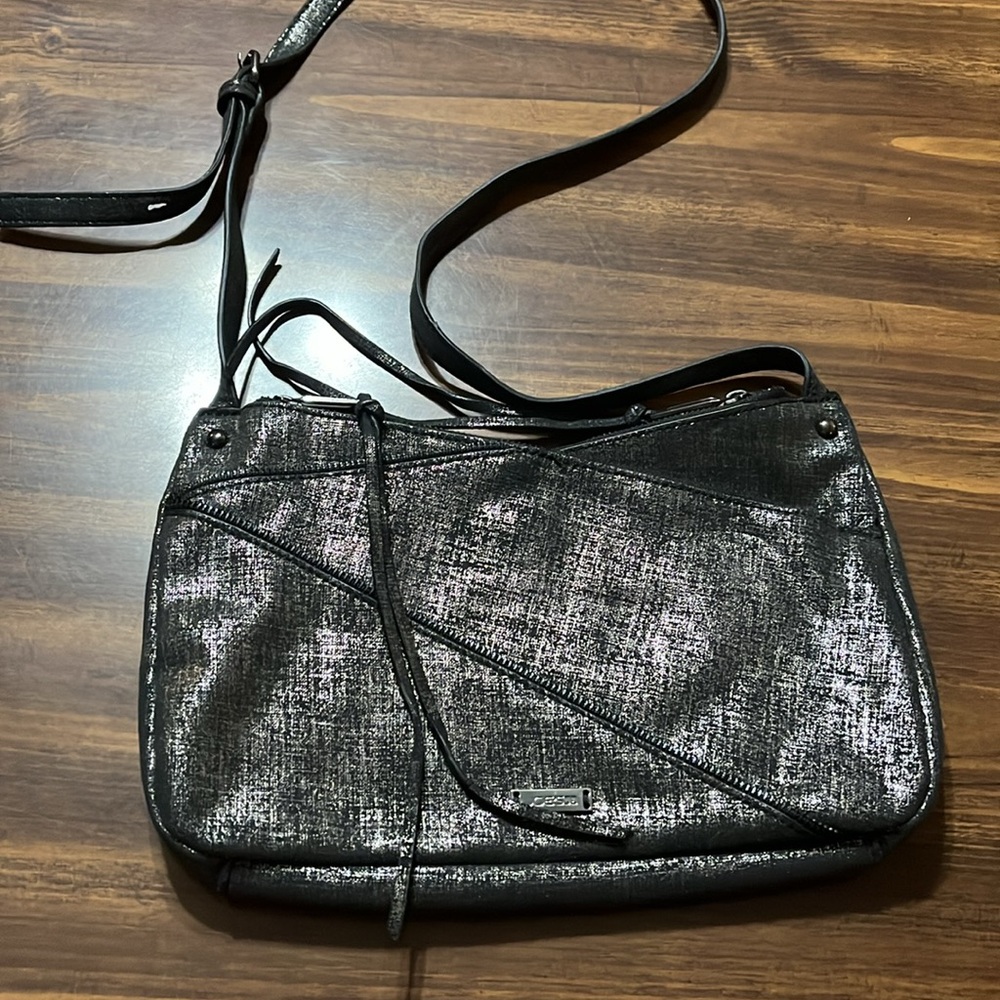NWOT Joes Jeans shimmery crossbody purse